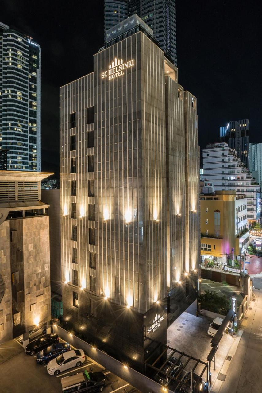 Sc Helsinki Hotel Ciudad Metropolitana de Ciudad Metropolitana de Busan Exterior foto